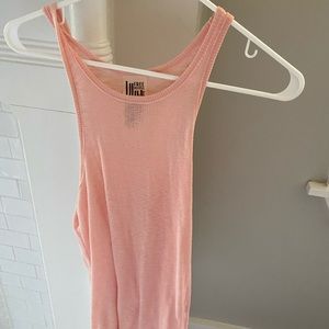 Free People Pink Tank Top -Size Medium